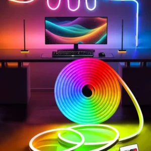 RBG Neon Light 15ft with Adapter