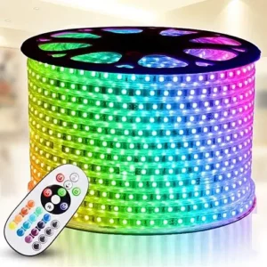 RBG Strip Light 100 meter Roll 220 Volt