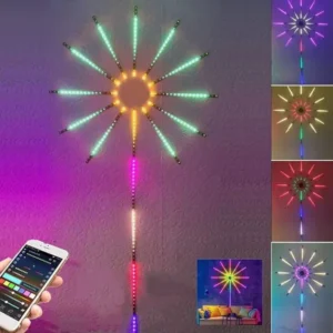 RGB FireWork USB-Type Remote & App Control