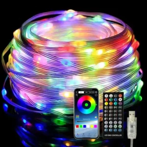 RGB Strip Light USB-Type 33ft Remote & App Control