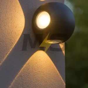 LED COB Light 4 Side Golden 220 Volt