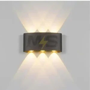COB Wall Light 3+3 Up-Down WaterProof 220 Volt