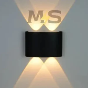 COB Wall Light 2+2 Up-Down 220 Volt