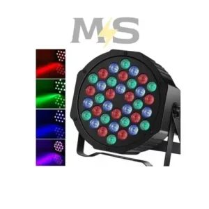 DJ RGB & Stage Light 36 LED Bulb