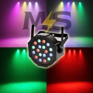 DJ RGB & Stage Light 18 LED Bulb