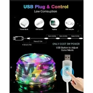 Pixel Strip Light 10m Remote & App Control