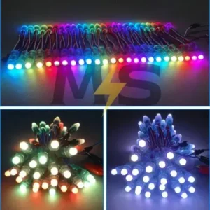 LED Pixel Light 5 Volt RGB 20ft