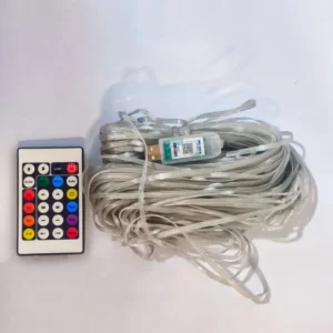 Pixel WaterFall Light 10x10ft Remote & App Control