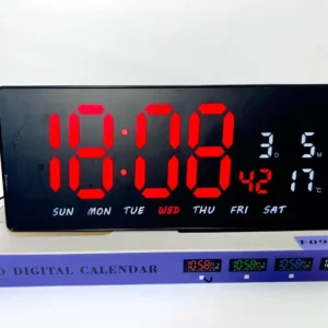 LED Digital Clock JH-3604