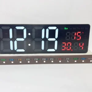 LED Digital Wall Clock JH-6636
