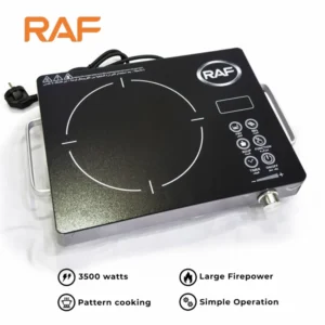 Infrared Cooker R.8003 LED Display Hot Plate 3500W