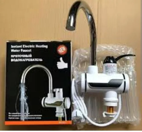 Electric Water Heating Tap with LED Temperature Display - Image 2